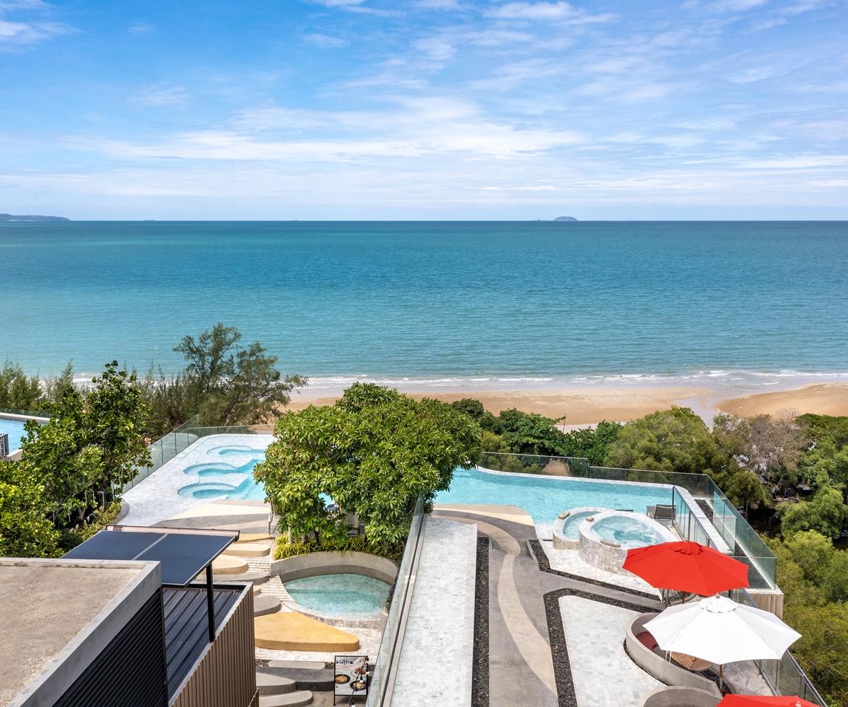 Bayphere Hotel Pattaya Ban Nong Hin (Prachuap Khiri Khan) Exterior foto