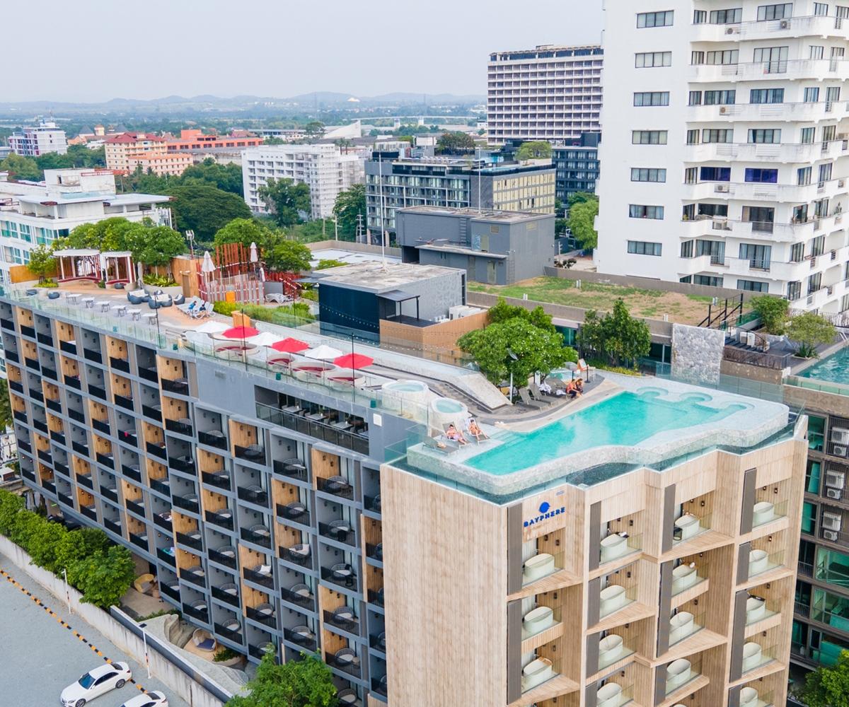 Bayphere Hotel Pattaya Ban Nong Hin (Prachuap Khiri Khan) Exterior foto